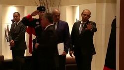 CLEAN : British PM meets with King Abdullah II of Jordan News Clip