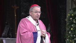 Mass held at Notre Dame cathedral in memory of killed US school victims News Clip