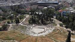Greece, Athens - Theatre of Dionysus Eleuthereus Instructional Video