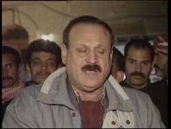 IRAQ: BAGHDAD: DEMONSTRATIONS CALLING FOR LIFTING OF UN SANCTIONS News Clip