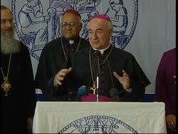 Bishop says Pope is recovering, Vatican issues statement Instructional Video