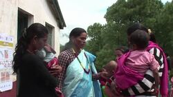 VOICED : The army of housewives saving Nepals newborns News Clip