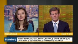 Ant Financial's Feagin on MoneyGram, IPO, Expansion Plans News Clip