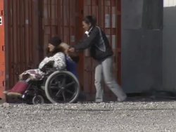 Inuits going about their day News Clip