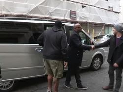 Bruno Mars at BBC Radio Two Stock Footage