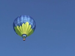 Hot Air balloon Stock Footage