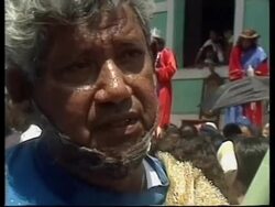 Nicaraguan family shows its devotion by portraying Christ;'s passion in a play News Clip