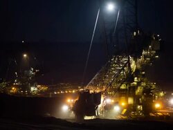 Open Cast Mining Stock Footage