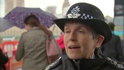 Parsons Green Terror Attack - Met Police Chief Cressida Dick Soundbite News Clip