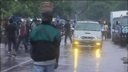 WRAP Mount Merapi erupts with gas explosions; more evacuations News Clip