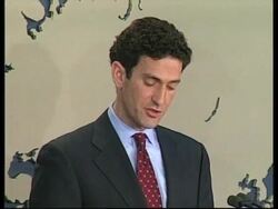 USA: STATE DEPARTMENT KOSOVO PRESS CONFERENCE Instructional Video