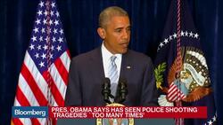 Obama: Shootings Are Symptomatic of Broader Race Issues News Clip