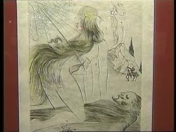 TAIWAN: SALVADOR DALI ART EXHIBITION News Clip