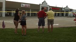 Four Marines and One Sailor Killed In Military Center Shootings In Chattanooga, Tennessee Stock Footage