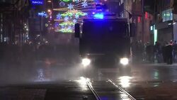 Tear gas and water cannon used to break up protest against Internet bill News Clip