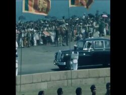 SYND 6 8 77 OPENING OF PARLIAMENT IN COLOMBO News Clip