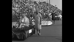 'Joan of Arc' wins float competition in Asbury Park, NJ News Clip
