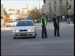 WRAP Condoleezza Rice arrives for tour of region; photo op with Amir Peretz News Clip