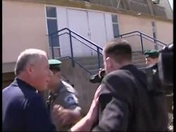 Israeli min in Sderot after attacks, Pal FM reax, Hamas MP sees dead son News Clip