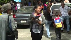CLEAN : Poor bereaved hopeless: faces of Venezuela crisis News Clip