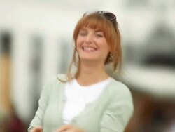 HD: Shopping In The City Stock Footage