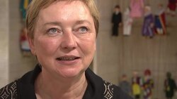 Traditional puppets perform in Prague Instructional Video