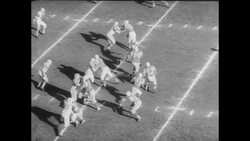 San Diego Chargers vs. NY Jets Football Game Stock Footage