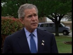Bush says nothing in pre-9/11 memo warned of attacks News Clip