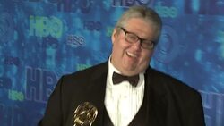 David Mandel at the HBO's Post Emmy Awards Reception - Arrivals Stock Footage