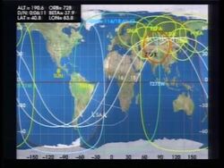 Soyuz spacecraft undocks, returns to earth News Clip