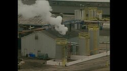 Detroit Industrial Landscape Stockshots News Clip