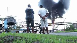 CLEAN : Explosion at Brazil fuel storage facility, no casualties News Clip