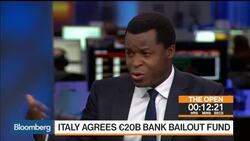 Likely Italian Government Will Help Banks: Agbo-Bloua News Clip
