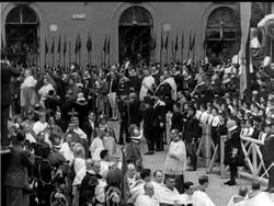 PATRON SAINTS PROCLAIMED BY POPE - NO SOUND News Clip