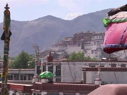 Jokhang Temple in Lhasa, Tibet News Clip