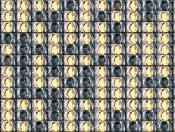 HD LOOP: Chaotic Lights Stock Footage