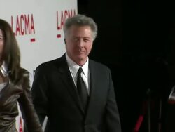 LACMA Opening Stock Footage