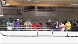 Cruise ship sick toll nears 700 as it returns into New Jersey News Clip