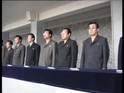 Thousands rally in support of NKo leadership; rival demo in SKo News Clip