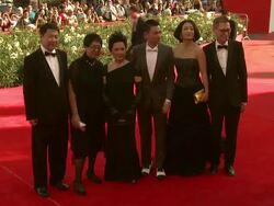 A Simple Life Premiere: Venice Film Festival 2011 Stock Footage