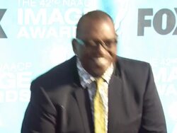 Randy Jackson at the 42nd NAACP Image Awards at Los Angeles CA. (Footage by WireImage Video/GettyImages) Stock Footage