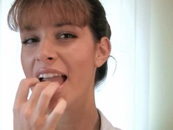 HD: Healthy eating Stock Footage