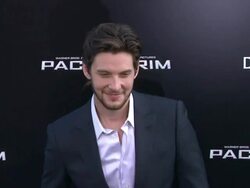 Ben Barnes at Pacific Rim Los Angeles Premiere on 7/92013 in Hollywood, CA. (Footage by WireImage Video/Getty Images Entertainment Video) Stock Footage
