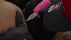 People Wait Hours for 'One Pulse' Tattoos Instructional Video