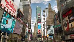 Times square Stock Footage