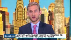 Warther: Need Economic, Political Catalyst to Drive Vix News Clip