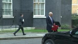 Downing St Cabinet Arrivals News Clip