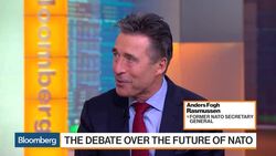 Rasmussen on the Future of NATO, Security Concerns News Clip