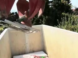 HD: Bulk Garbage Stock Footage