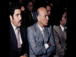 UPITN 13 4 79 MEETING OF THE ARAB LEAGUE IN TUNIS News Clip